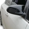 Opel Astra J (2010-2015) Gloss Black 2 Piece Side View Mirror Covers