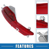 BMW X6 Rear Left Bumper Fog Light Reflector (2008-2014)