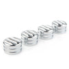 Harley Sportster XL883 / 1200 & Twin Cam Big Twin 4X Head Bolt Covers (1986-2023)
