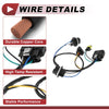 Chevy Silverado 1500 Headlight Light Socket Wiring (2007-2013)