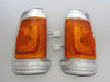 Nissan Datsun 720 Ute Chrome Corner Signal Light Indicator (1979-1986)