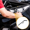 Honda Civic (2006-2011) 1 x Black ABS LH Rear Bumper Support Bracket