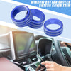 Toyota Tundra Power Volume Tune 4WD Switch Knob Covers (2014-2023)