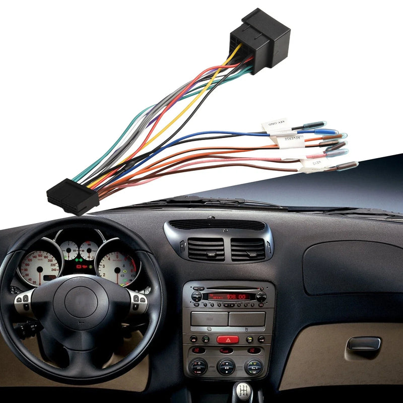 Reliable Connectivity 20PIN Car Stereo Adaptor Cable