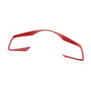 Kia Forte K3 Red Steering Wheel Button Cover Frame (2019-2022)