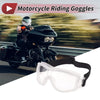 Motorcycle Frame Clear Lens PU Sunglasses Motorcycle Riding Goggles