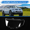 Mitsubishi Pajero Sport Front Left Headlight Lens Cover (2013-2015)