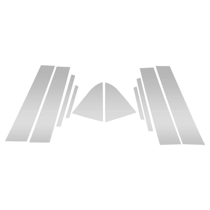 Chevy Cruze 10 x Pillar Window Trim (2011 - 2015)