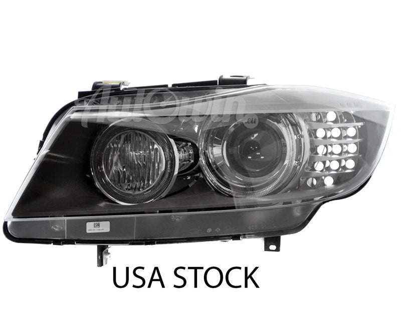 BMW 3 Series E90 E91 Xenon Adaptive AHL Headlight Left Side (2007-2013)