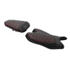 Yamaha YZF R6 (2008-2016) Black Red Rider & Passenger Seats