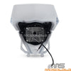 Yamaha WRF 250 450 CR125 LED Enduro Headlight (2001-2023)