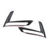 Honda CR-V Black Front Fog Lamp Light Cover Trim (2023-2024)