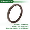 Vauxhall Astra 1 Pc Rear Crankshaft Oil Seal