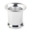 32 / 34mm Carburetor - Silver CNC Velocity Stacks Air Filter