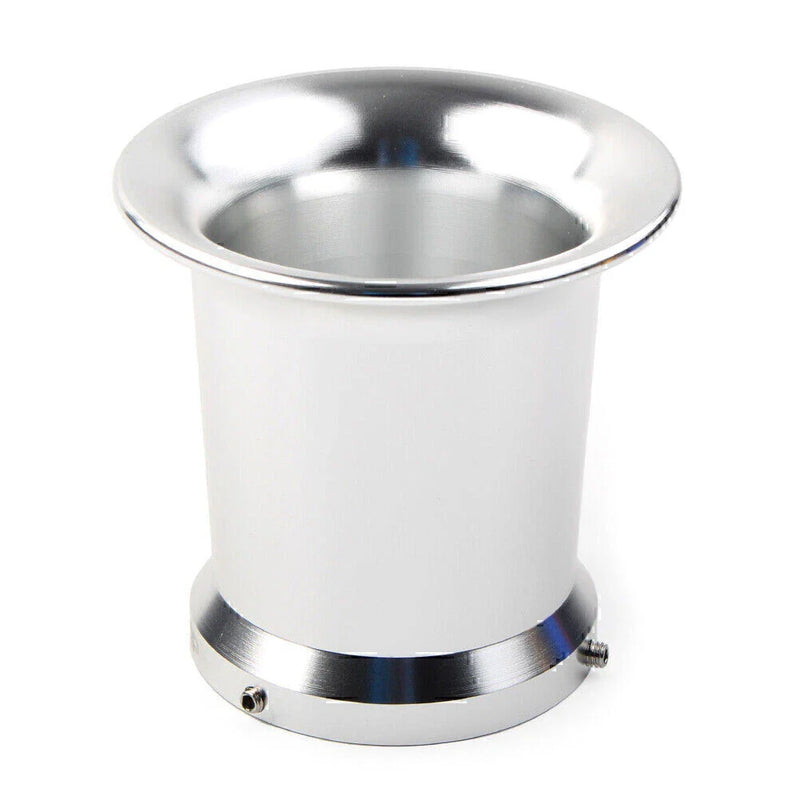 32 / 34mm Carburetor - Silver CNC Velocity Stacks Air Filter