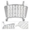 BMW F750GS F850GS (2018-2020) Silver Motor Radiator Grille Cover
