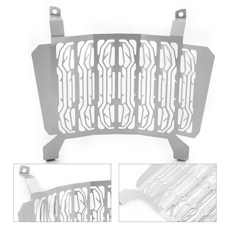 BMW F750GS F850GS (2018-2020) Silver Motor Radiator Grille Cover