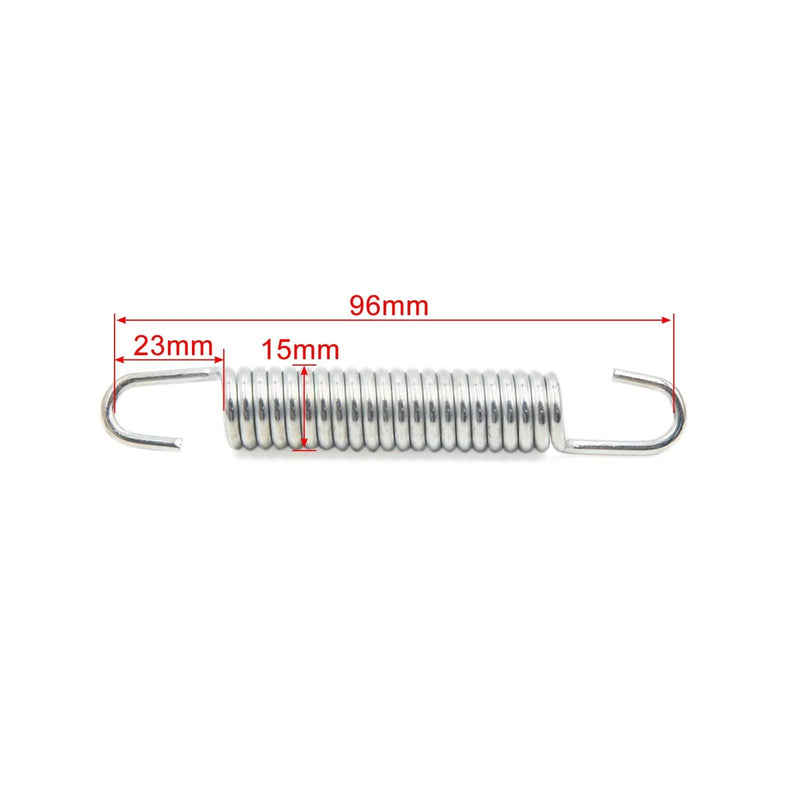 Honda CG125 10cm Silver Tone Metal Motorcycle Side Kickstand Spring