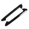 BMW X3 G01 X4 G02 Gloss Black Side Air Fender Vent Trim (2018-2023)