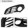 BMW 528i (2014-2016) Black 1 Pc Front Left Fog Light Grill