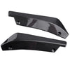 BMW F30 F31 F32 F33 Rear Lip Wrap Angle Splitter Diffuser Canard