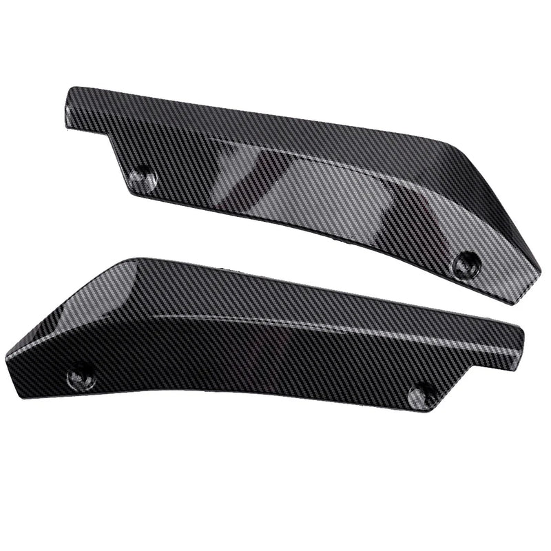 BMW F30 F31 F32 F33 Rear Lip Wrap Angle Splitter Diffuser Canard