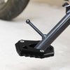 Honda Monkey 125 (2018-2023) Black Kickstand Pad Set 2 x Aluminum Alloy
