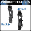 Kia Picanto (2017) Black ABS Plastic Front Bumper Retainer Bracket