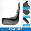 Nissan NV200 Mud Flap Splash Guards (2010-2022)