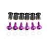 Honda CBR250 300 650 900 Windscreen Fixing Kit Purple Bolts