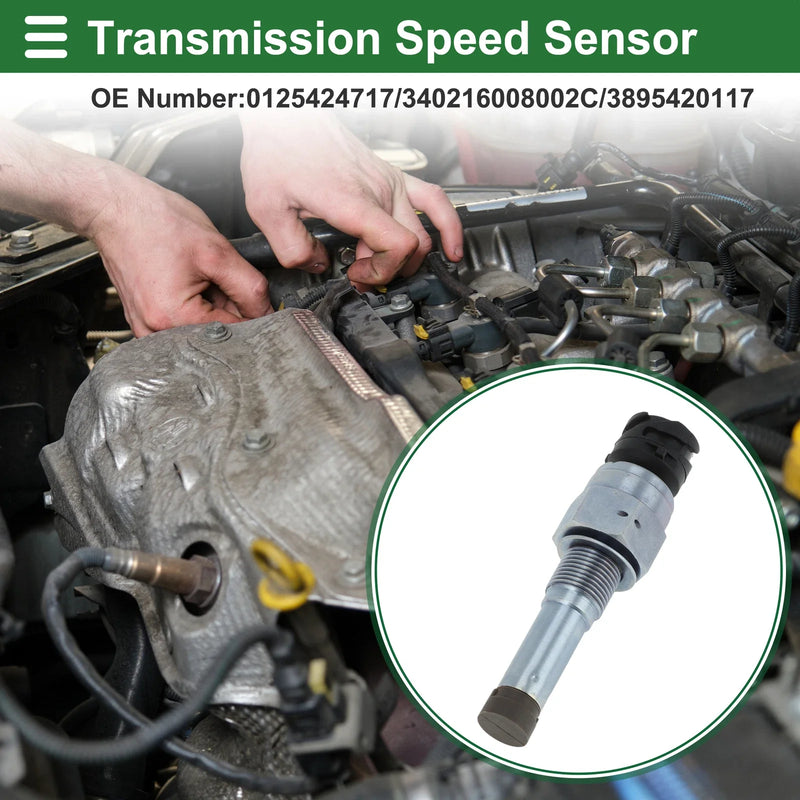 Mercedes-Benz Actros Mp2 Odometer Speed Sensor (2002-2011)