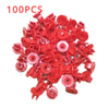 Ford Lincoln 100PCS Under-Body Shield Nut (2008–2023)