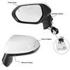 Toyota Corolla Left Side Door Mirror Assembly White (2020-2022)