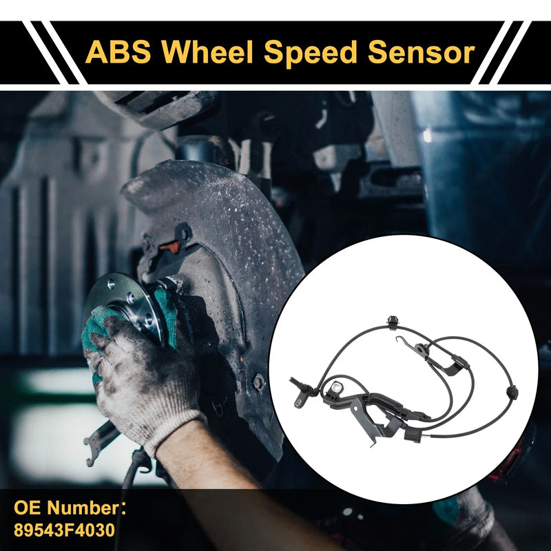 Toyota C-HR (2018-2019) Front Left ABS Wheel Speed Sensor