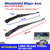 Windshield Wiper Arm L+R (RHD Fits Mitsubishi L200 Strada Pickup 1996-05 D07