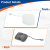 Mercedes-Benz B-Class (2012-2019) - White Rear Tow Hook Cover