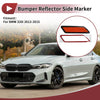 BMW 320i Passenger Side Bumper Reflector (2013-2015)