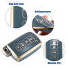 Toyota Avalon Camry TPU Car Remote Key Fob Cover Shell Case