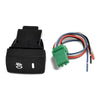 Honda Civic / Accord Push Green LED Fog Light ON OFF Button