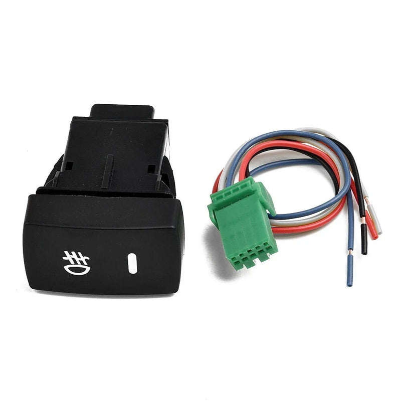 Honda Civic / Accord Push Green LED Fog Light ON OFF Button