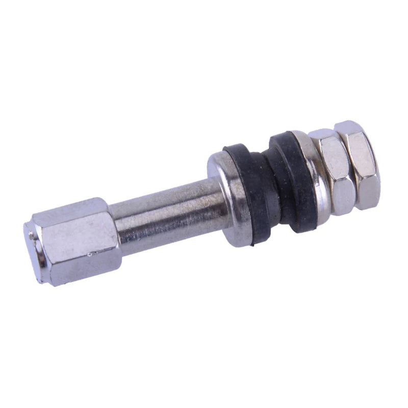 Car 4 x TR48 Stainless Steel Tire Valve Stems (High Pressure)