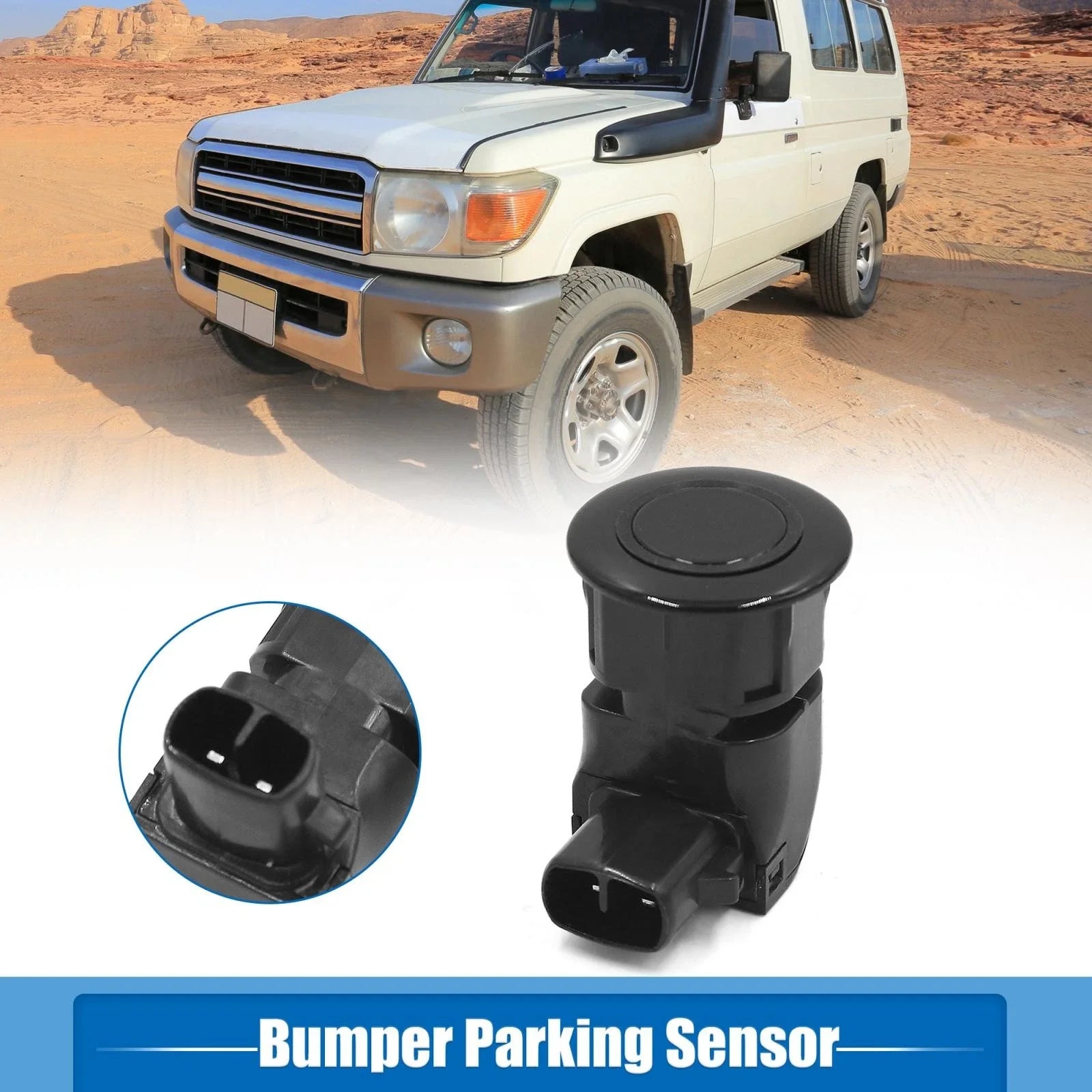 Car Bumper Reverse Parking Distance Assist Sensor for Toyota Hiace (2005-2023)