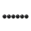 Bike Motorcycle 6 x Black Titanium M5x30mm Torx Head Screws