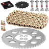Honda XR100R / CRF100F Drive Sprocket Chain w/ Bolts