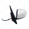 Toyota RAV4 Left Side Silver Door Mirror (2008-2012)