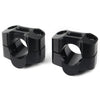 Dirt Bike ATV Handlebar Clamps Mount Bar Risers Adapter 7/8''-1 1/8''