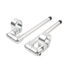 Motorcycle Universal 43MM Cafe Racer 7/8" Clip-On Handlebar (No Year)