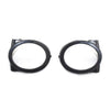 BMW 3-Series Front Bumper Fog Light Trim Covers (2001-2006)
