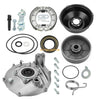 Honda TRX450 Foreman Rear Brake Drum Hub Plate Cover Seals (1998–2004)