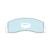 Toyota Camry Front Disc Brake Pad Set (1987–1992)